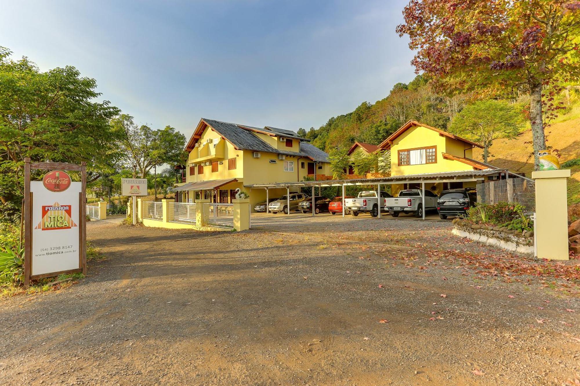 Pousada Tio Mica - Quitinetes Nova Petropolis Exterior foto